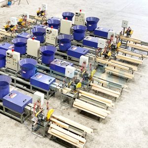 Pallet Block Press Machine